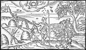 شهر يونيو ، من "The Shepheardes Calender" بقلم إدموند سبنسر (1552-99) ، الفاكس الأصلي المنشور عام 1579 بواسطة مدرسة اللغة الإنجليزية